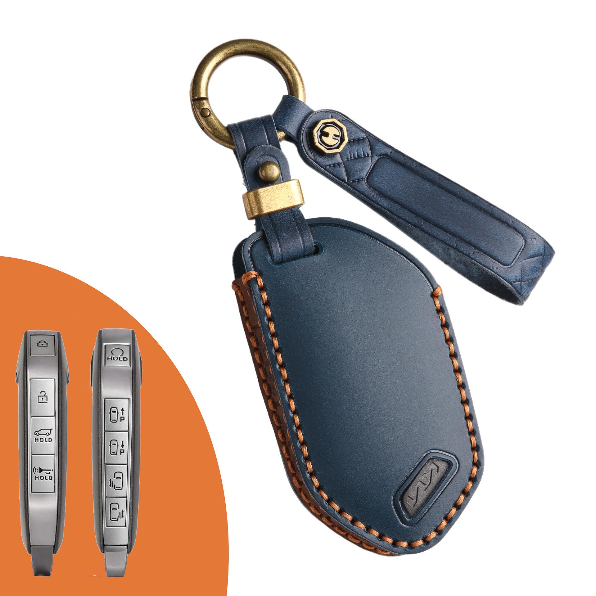 

Чехол для ключа Kia Premium Leather 2024