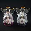 Fourcart Cute Handmade Glass Baby Angel Bells (Set of 6)