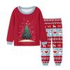 Children's Fashion Suit Skirt Round Neck Long Sleeve Top Pants