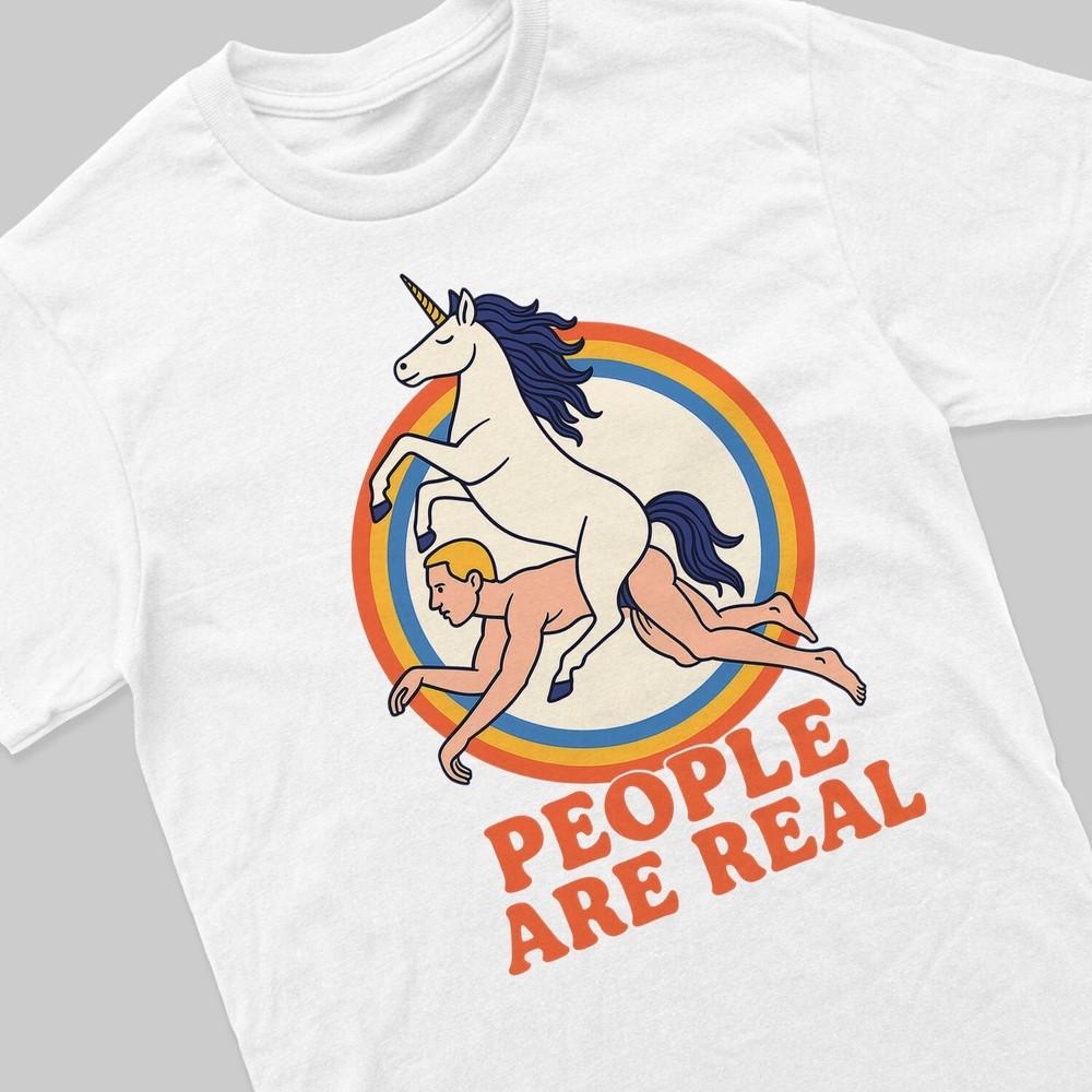 

Lustiges T-Shirt Einhörner Unicorn Einhorn Pegasus Geschenk für Frauen Kinder 4XL