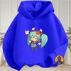 Latest Hatsune Miku New Kids Teens Fashion Cartoon Print Cotton Hoodie Fall Winter Hot Sale Trendy Stylish Best Selling