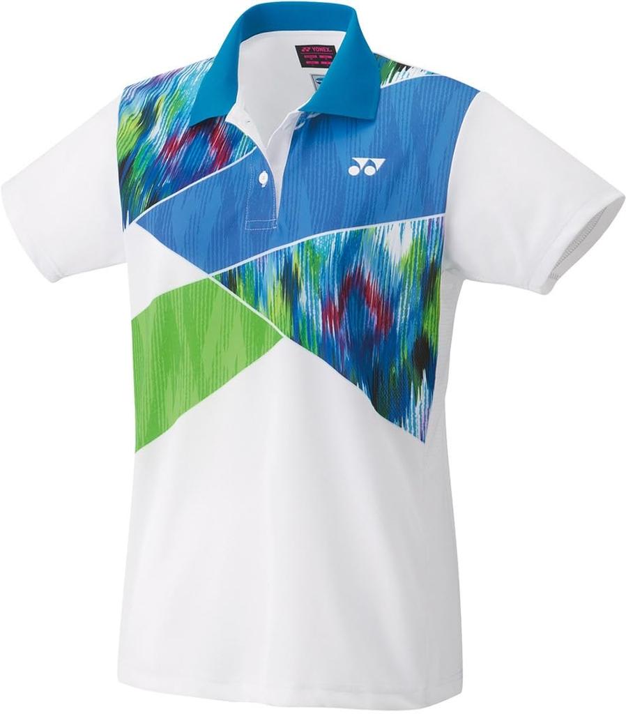 Yonex Short Sleeve Game White XO Women's Shirt, (011)