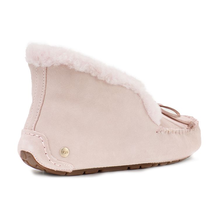 UGG Women's Alena Suede Slipper Pink Crystal 1106879-PCRY