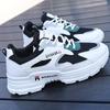 Dad shoes new mesh breathable spring trendy thick-soled muffin casual sports shoes