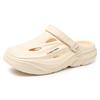 Hole shoes men's new summer thick-soled driving non-slip and wear-resistant outer wear beach bag head sandals are available