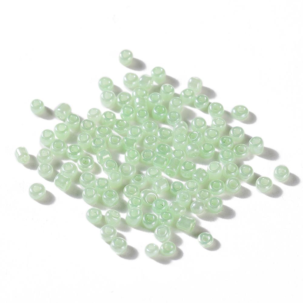 1200Pcs/Lot 20g 2mm Charm Czech Glass Seed Beads DIY Bracelet Necklace Spacer Beads For Jewelry Making DIY Earring Necklace