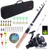 Fishing Rod and Reel Line Lure and Fishing Bag 1.8m-2.4m Fishing Bag for Carp Fishing