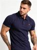 Polo estiva da uomo a manica corta Marchio di abbigliamento Polo casual da uomo in puro cotone M-6XL
