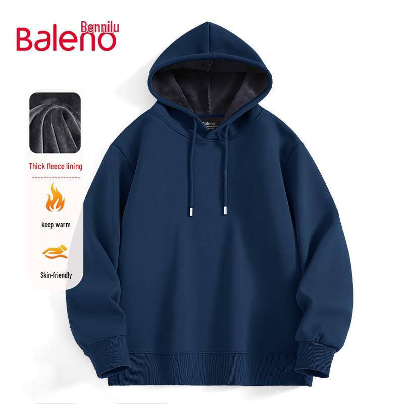 Baleno Men's Hooded Pullover Sweatshirt