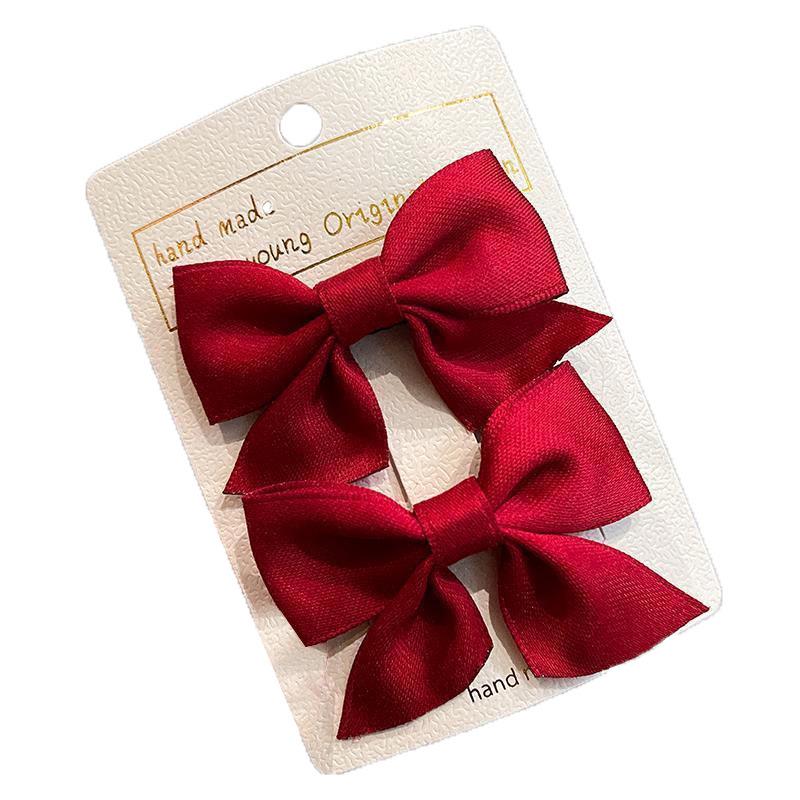 Korean Butterfly Knot Hairpin - Cute Princess Hair Accessory for Girls and Babies
