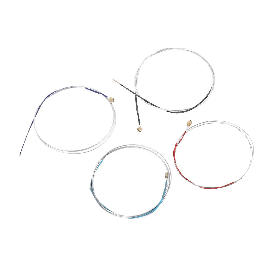 4PCS Violin String Replacement Stainless Steel Strings Professional Violin Instrument Accessories