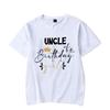 Personalized Family Birthday Group Outfits Party T-shirts Birthday Girl Matching Children Clothing T-shirts Set Family Tee Tops