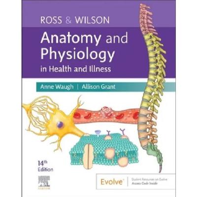 Ross & Wilson Anatomy 14th Edition Paperback UKN2588