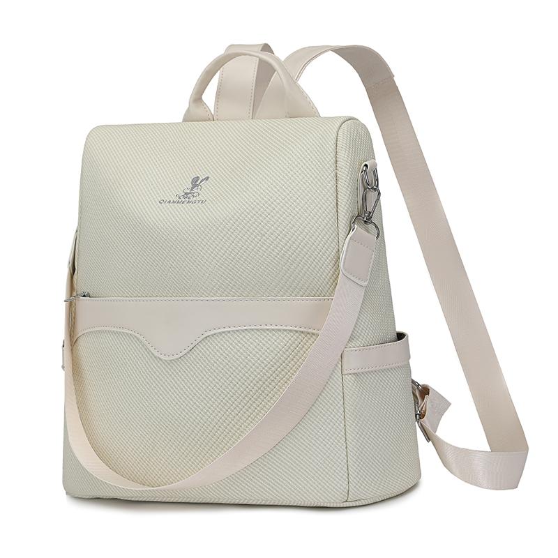 Anti-theft Backpack Women's Commuter Multi-function Oxford Backpack Student Schoolbag
