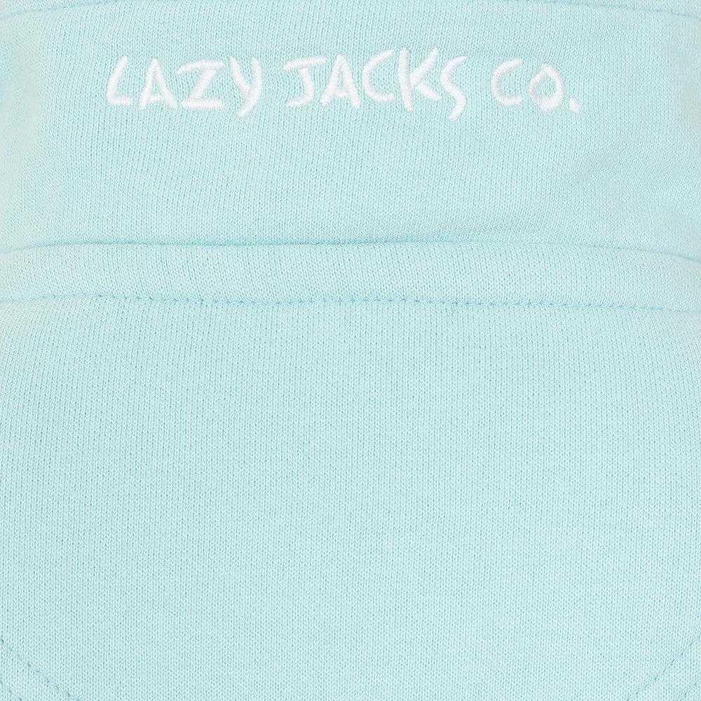 Lazy Jacks Girls Quarter Zip Sweatshirt
