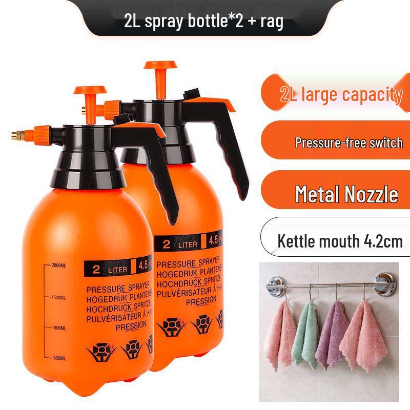 Thickened Air Pressure Sprayer for Disinfection, Home and Garden Use, Watering Flowers, and Cleaning