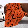 Halloween Print Blanket