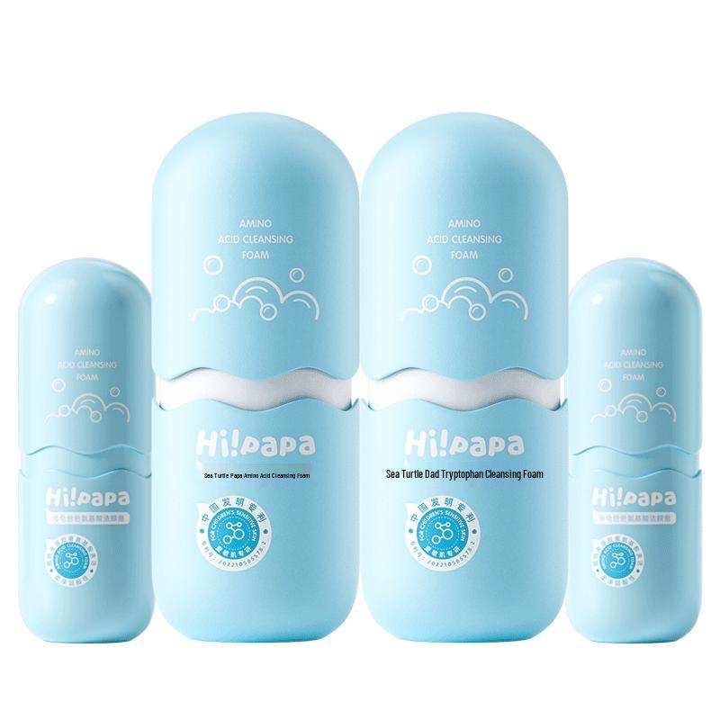 Hi!papa Sea Turtle Dad Amino Acid Kids Foaming Cleanser