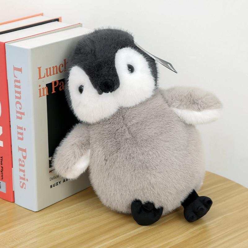 Cute Cartoon Penguin Plush Toy Doll For Kids And Babies