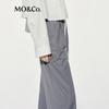 MO&Co. C+ Series High-Waist Straight-Leg Pants