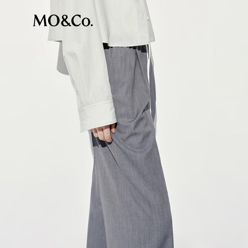 MO&Co. C+ Series High-Waist Straight-Leg Pants