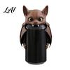 Stain Proof Jar Closures 3D Printed Bat Can Cover Reusable Soda Protector Lid Cute Animal Camping Beer Toppers Drink Dust Cap for Beverage Cans Fun