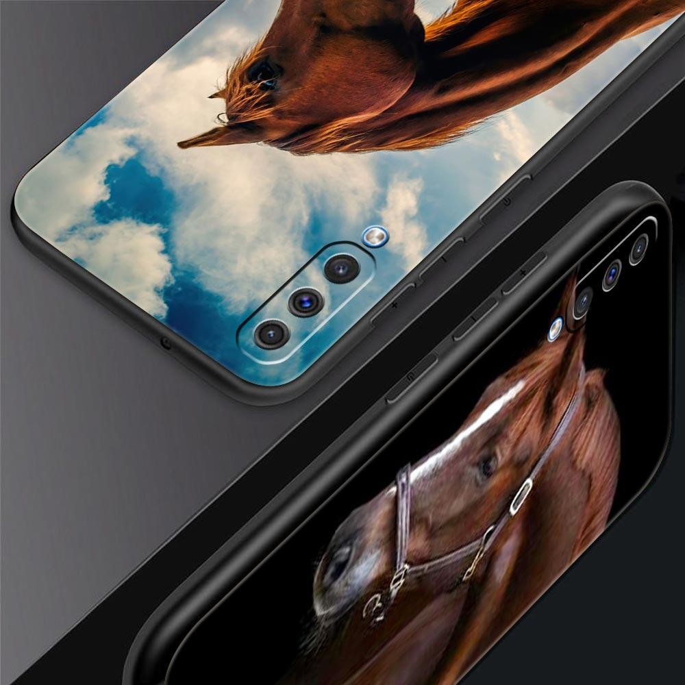 Horse Phone Case For Samsung Galaxy A56 A36 A26 A34 A17 A16 A06 A14 A12 A54 A72 A70 A30 A24 A22 5G A20e A52 A50 A40 A32 4G Cover
