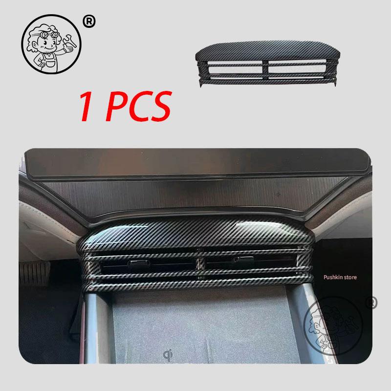 For BYD Seal 7 DMI SEAL 07 DMI 2025 2026 Car Gear Shift Panel Trim Window Glass Lift Switch Panel Carbon Fiber Protection Cover