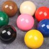 1 Stück/Los Bunte Harz 52,5 mm Snookerbälle Einzeln Verkauft Pool Billard Zubehör