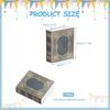 CoCud 1:12 Scale Miniature Dollhouse Book, Mini Book, Decoration, Dollhouse Accessory, Pretend Play Toy for Kids, Purple Classic Series