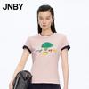 Jiangnan Buyi 2026 Sommer Rundhals Baumwoll-T-Shirt