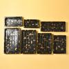 OIMG Disposable Rectangular Sushi Boxes