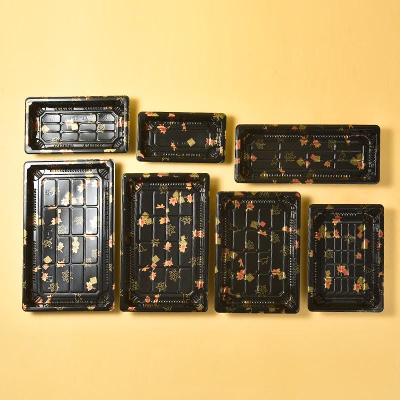 OIMG Disposable Rectangular Sushi Boxes
