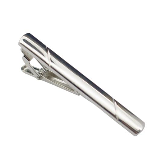 

Зажим для галстука Сплав Невыцветающий Деловой Зажим для галстука Съемный Дизайн Зажим для воротника официальной рубашки Свадьбы Вечеринки Официальные Аксессуары серебряный