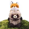 Sunlemon Knee Raccoon Medium 23 X 46 X 22cm Plush Animal Cute Fluffy Raccoon P-6282