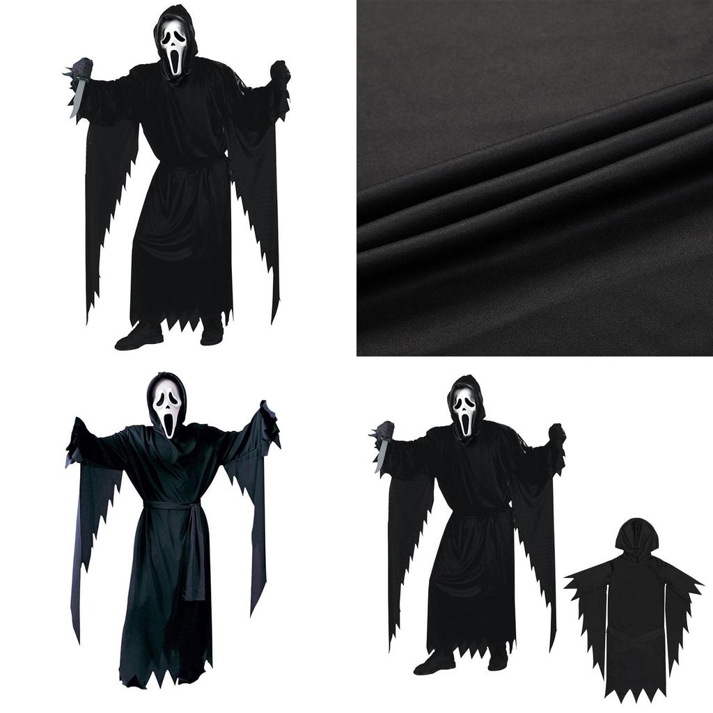 Halloween Children's Role-playing Costume Scary And Terrifying Costume For Parties And Performances