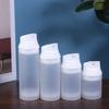 30-150ml Mattierte Mode Hohe Qualität Reise Pumpflasche Spender Leer Lotion Flaschen Nachfüllbarer Vakuum Kosmetikbehälter
