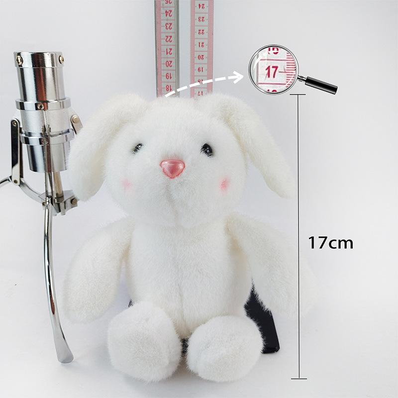Speeding Carrot Rabbit Doll Little White Rabbit Plush Toy Sleeping Doll Car Child Gift Women