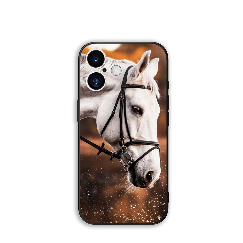 Phone Cover Running Wild Horse Casing for Apple iPhone 17 16 11 Pro XS Max XR 6 7 8 Plus + 16E SE 2020 Air 5 8+ Case