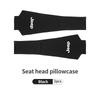Car Logo Headrest Cover Leather Storage Neck Pillow Case Accessories For Jeep Renegade Compass Grand-Cherokee Wrangler-JK ALW1