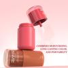 1Pc Glossy Lip Stain – Hydrating Formula, Smudge-proof & Pigmented Color