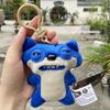 10cm Fuggler Cute Tooth Monster Funk Tooth Treasure Plush Keyrings Kawaii Mini Series Baby Funny Plush Doll Ornament