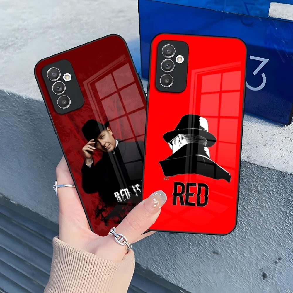 The B-Blacklist TV Phone Case for Samsung Galaxy S26 S25 S24 S30 S21 S23 S20 S22 Fe Pro Edge Ultra Plus glass Cover