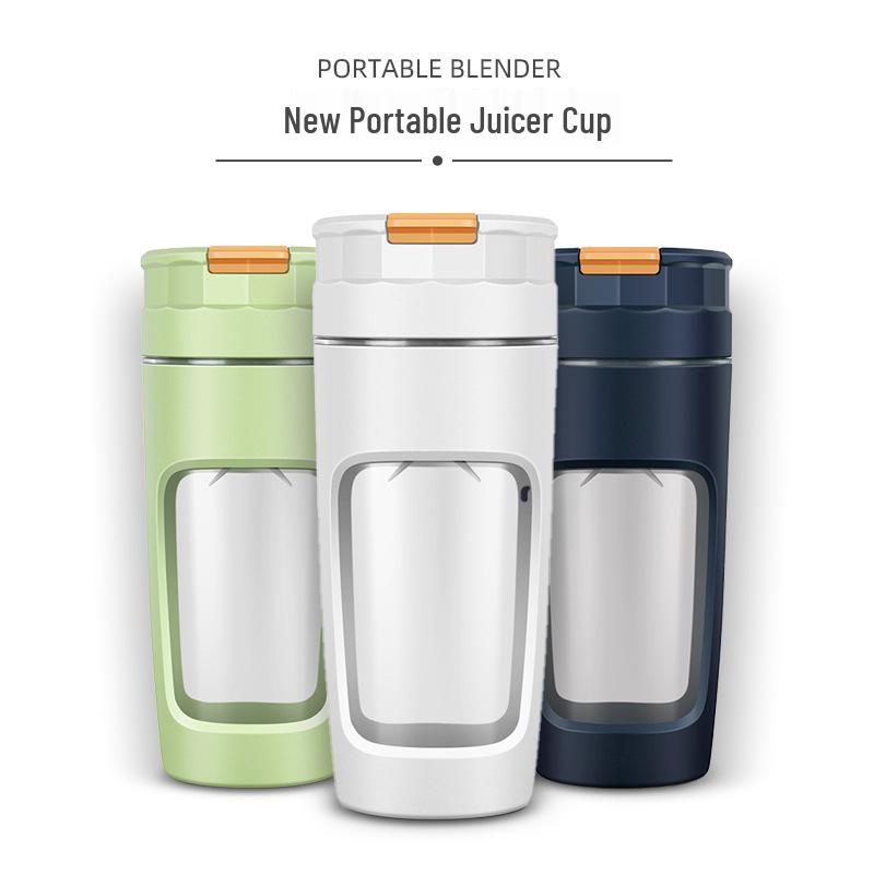 Portable Electric Juicing Cup: Automatic, Silent, Fresh Juice Maker for Home