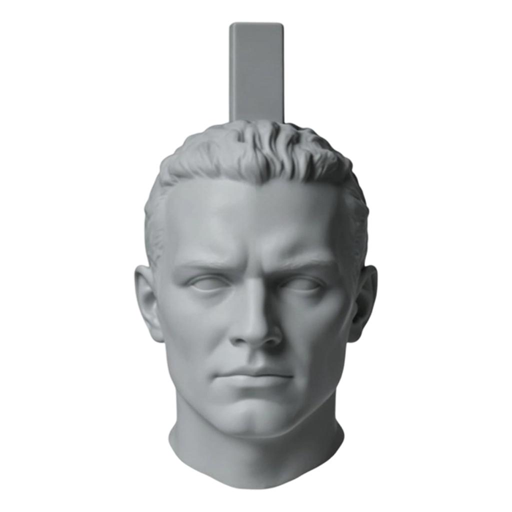 3D Printed Driver Car Rearview Mirror Hanging Ornament, Swinging Dashboard Decoration Accessory for Car Interior