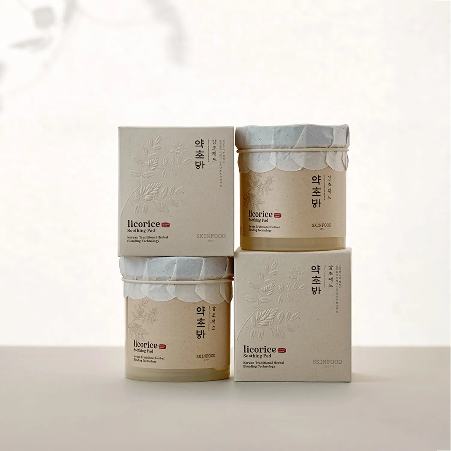 SKINFOOD Licorice Soothing Pad 60P Soothing Pad 60P