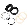 Stainless Steel, Rubber Bicycle Front Fork Oil Seal Kit Bike Dust Seal Kit  Front Fork Servicing