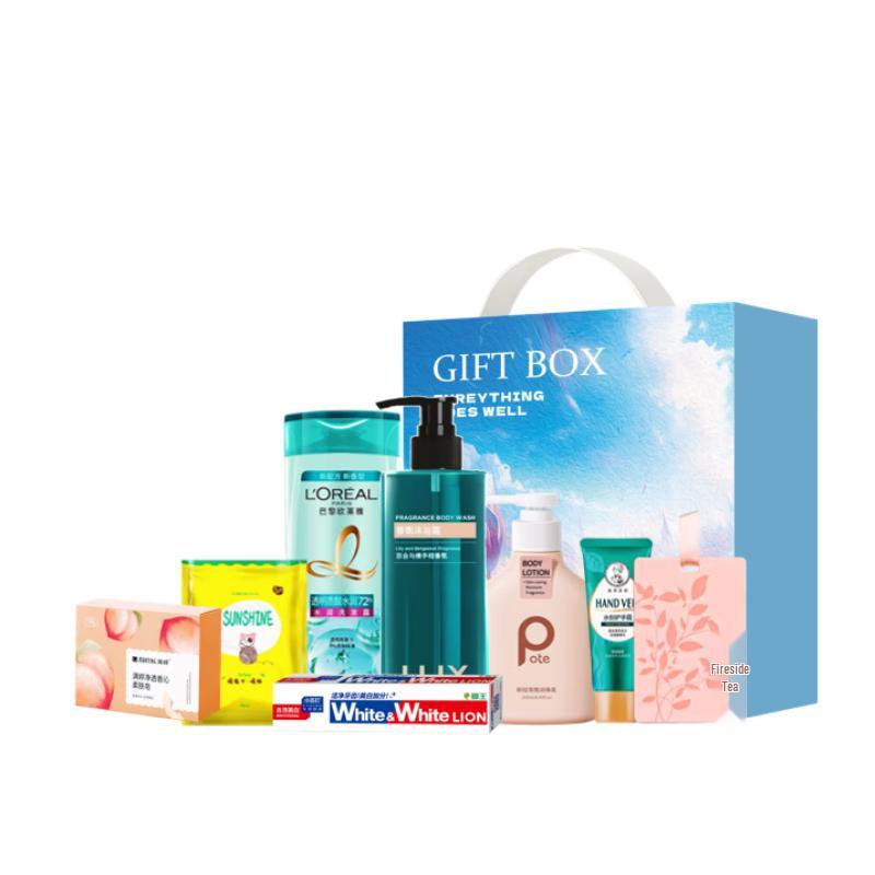 Yisaw Time is Just Right Daily Essentials Gift Set