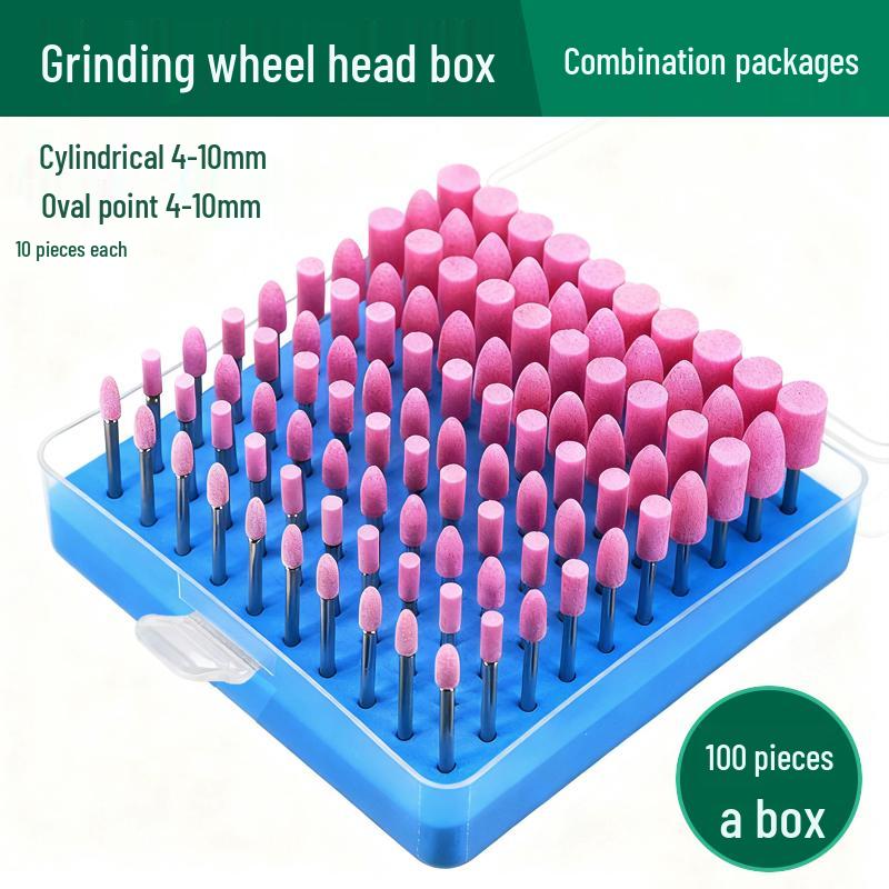 3mm T-Type Grinding Head for Electric/Pneumatic Grinder: Small Metal Polishing Wheel