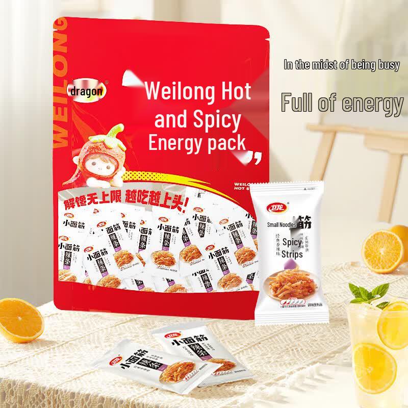 Weilong Spicy Gluten Sticks